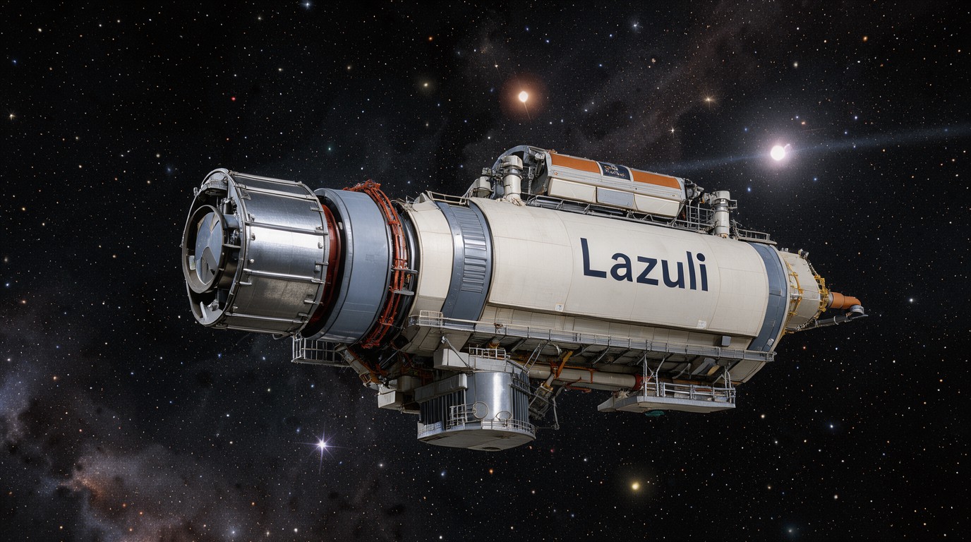 ภาพสร้างด้วย AI (ไม่ใช่ภาพถ่ายจริง) ประกอบข่าว Lazuli กล้องโทรทรรศน์อวกาศเอกชนตัวแรกของโลก เล็งเป้าดาวเคราะห์นอกระบบ 27 ดวง