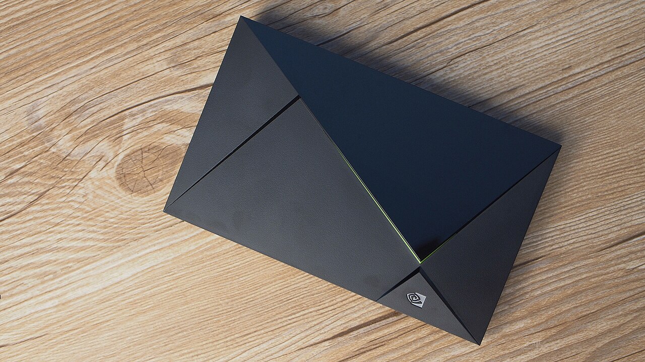ภาพประกอบ: NVIDIA SHIELD TV 2017ver console
