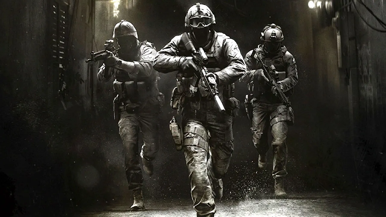 ภาพโปรโมตทางการจาก Sledgehammer Games (ภาพประชาสัมพันธ์) ผ่าน IGN ประกอบข่าว Activision ยืนยันพัฒนาเกม Call of Duty ซีรีส์ใหม่ นอกเหนือจาก Black Ops และ Modern Warfare