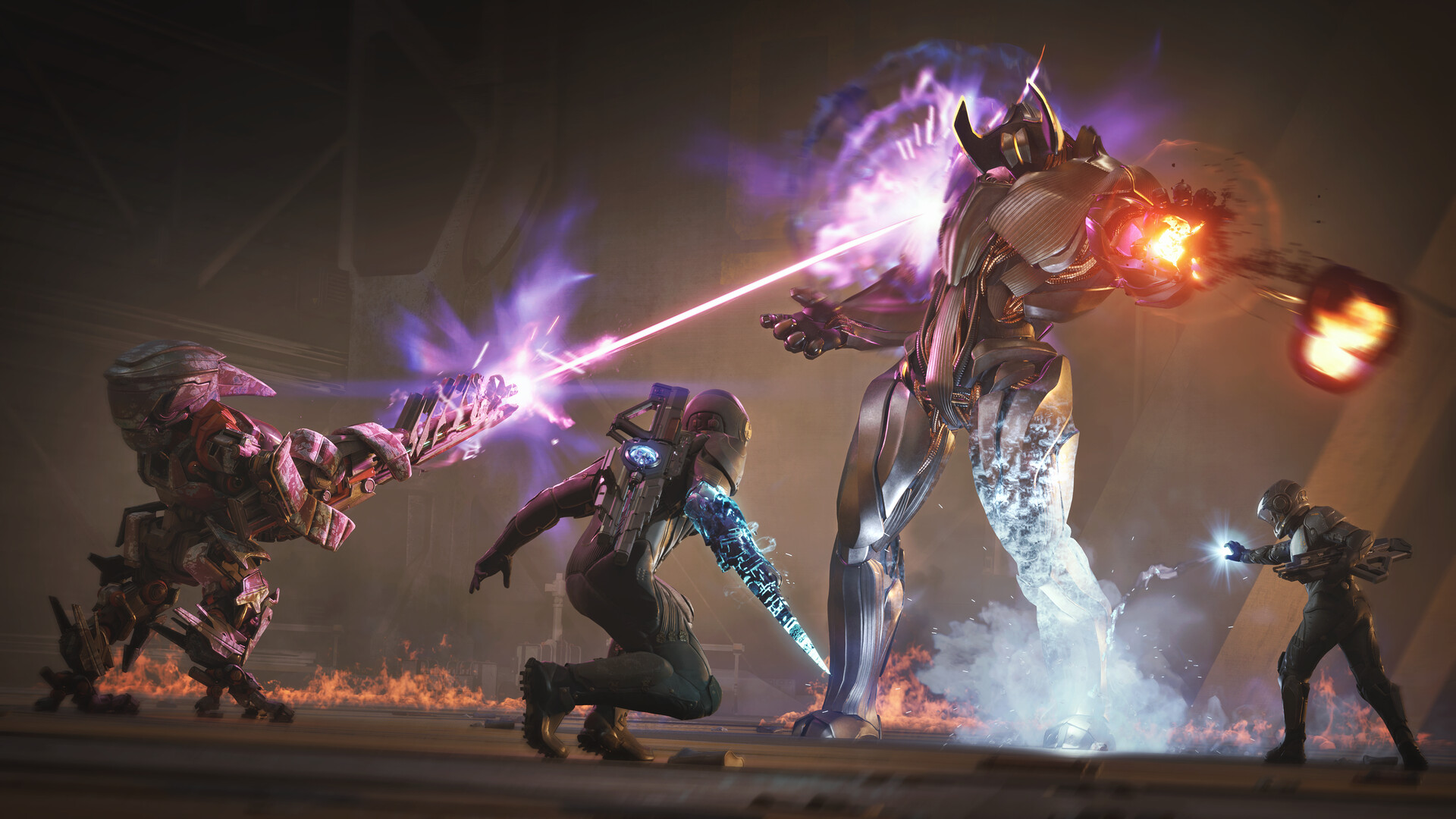 ภาพโปรโมตทางการจาก Archetype Entertainment / Wizards of the Coast ประกอบข่าว Archetype โชว์หน้าใหม่ตัวเอกชาย Exodus เกมแนว Mass Effect หลัง BioWare ปิดตัว