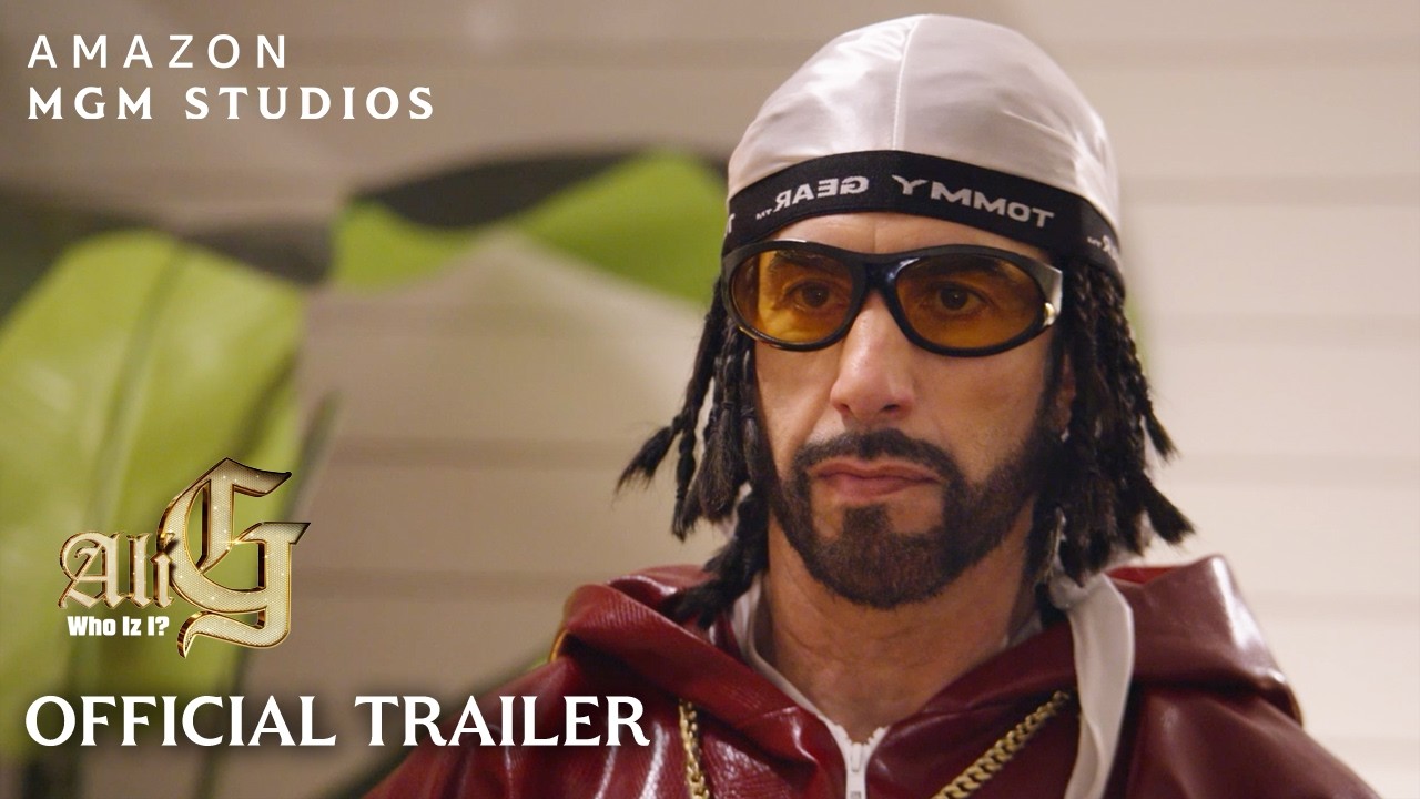 ภาพโปรโมตทางการจาก Amazon MGM Studios ประกอบข่าว Amazon MGM ขยายเวลาฉายโรง Ali G: Who Iz I? ก่อนขึ้นสตรีม Prime Video