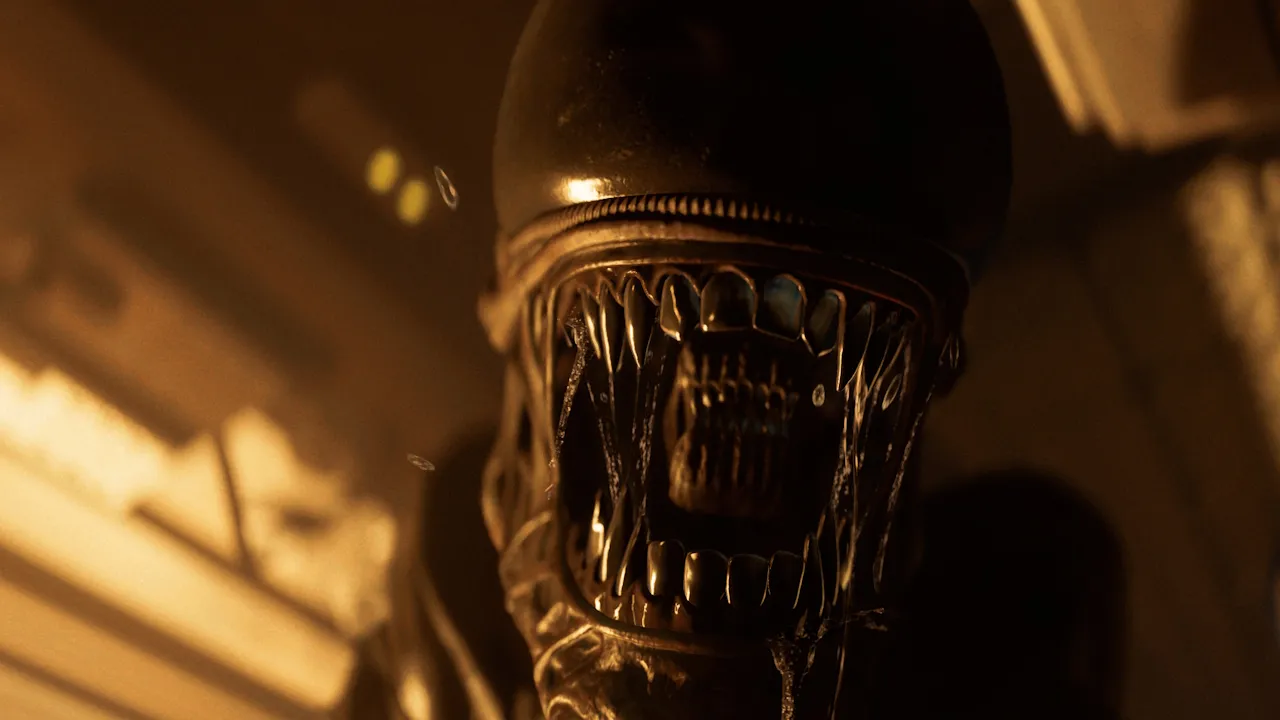 ภาพโปรโมตทางการจาก PlayStation (ภาพประชาสัมพันธ์) ผ่าน IGN ประกอบข่าว Alien: Isolation 2 ยืนยันมีแผ่นจริง มี Photo Mode และใช้ไมค์จริงหลอกเอเลี่ยนได้