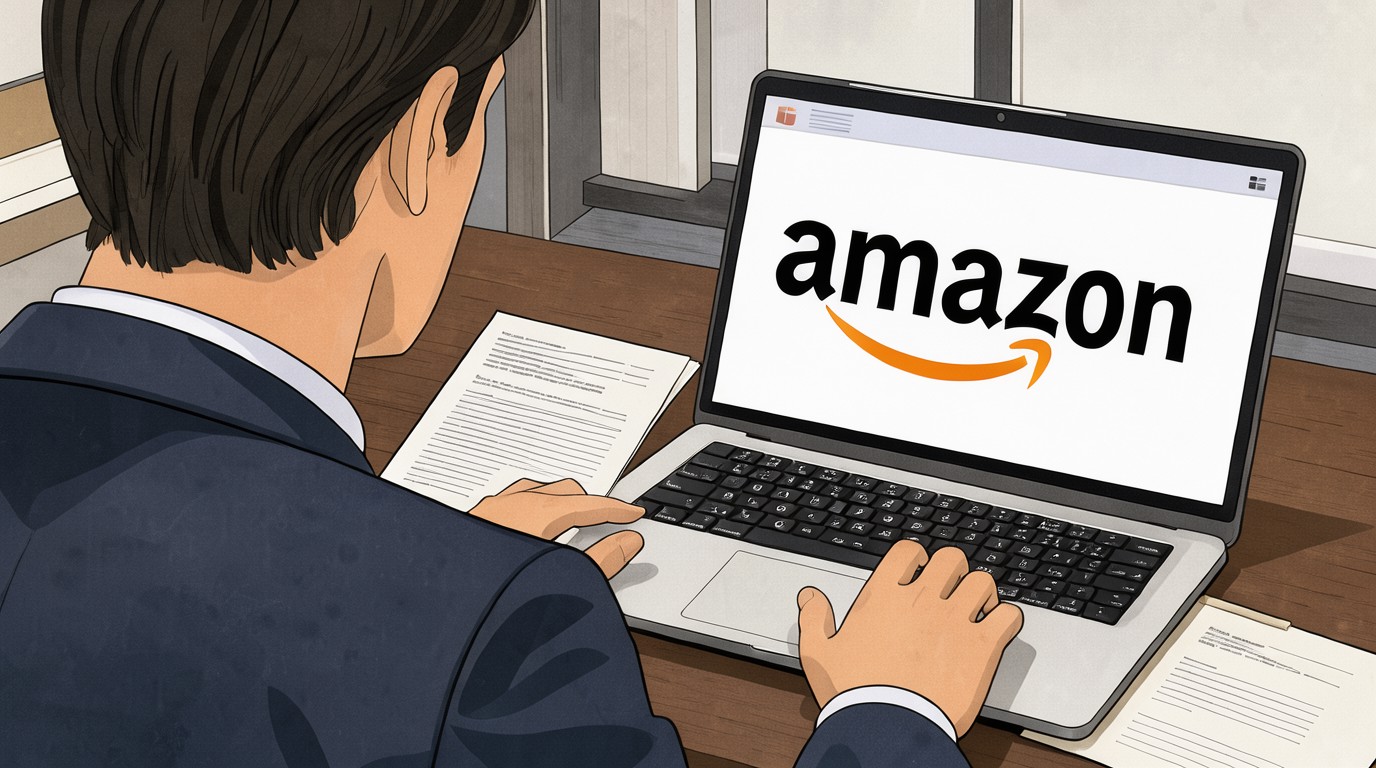 ภาพสร้างด้วย AI (ไม่ใช่ภาพถ่ายจริง) ประกอบข่าว Amazon เผยแพร่เมโมภายในเรื่อง AI สู่สาธารณะ คอลัมนิสต์ชี้เนื้อหาขัดแย้งในตัวเอง
