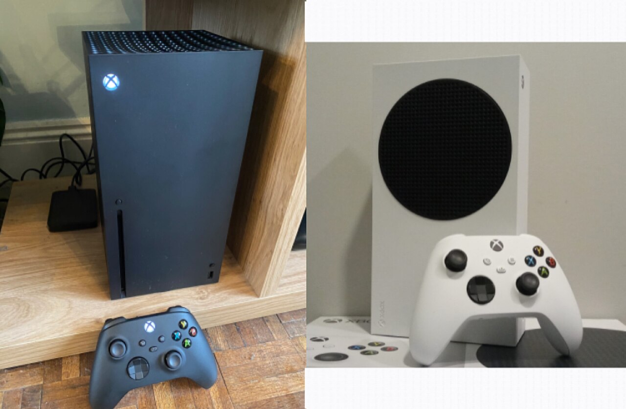 ภาพประกอบ: Xbox Series X and S with controllers