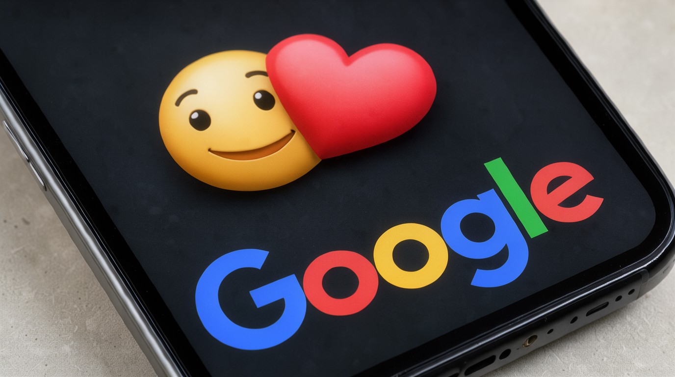 ภาพสร้างด้วย AI (ไม่ใช่ภาพถ่ายจริง) ประกอบข่าว อิโมจิ 3D แบบใหม่ของ Google เริ่มแพร่ไปยังมือถือ Android มากขึ้น
