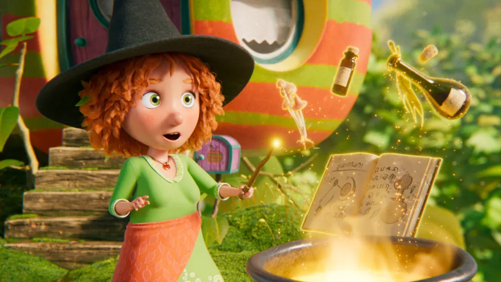 ภาพโปรโมตทางการจาก Animation (ภาพประชาสัมพันธ์) ผ่าน Variety ประกอบข่าว Epsilon Film คว้าสิทธิ์หนังแอนิเมชัน Apple Cadabra – I Shrunk Myself ไปขายทั่วโลก