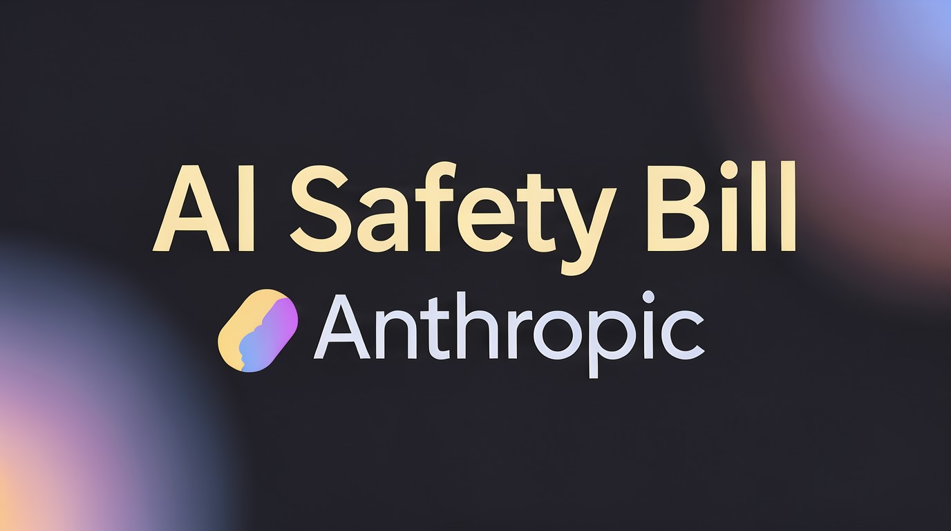 ภาพสร้างด้วย AI (ไม่ใช่ภาพถ่ายจริง) ประกอบข่าว Anthropic ชงกฎหมาย AI safety บล็อกโมเดลเสี่ยง 1,000 ล้านดอลลาร์ หรือตาย 50 คน