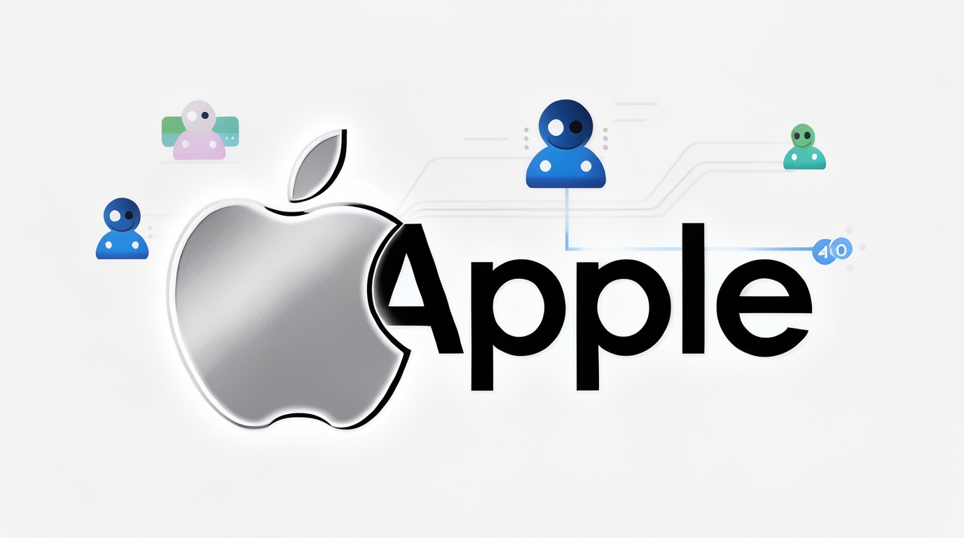 ภาพสร้างด้วย AI (ไม่ใช่ภาพถ่ายจริง) ประกอบข่าว Apple ซื้อ Ascend.io สตาร์ทอัพ agentic AI ด้าน data engineering