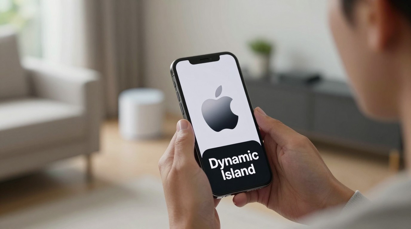 ภาพสร้างด้วย AI (ไม่ใช่ภาพถ่ายจริง) ประกอบข่าว ข้อมูลหลุดชี้ Apple-LG เตรียมฟีเจอร์ HomeKit แบบแค่แตะมือถือใกล้อุปกรณ์ก็สั่งงานได้