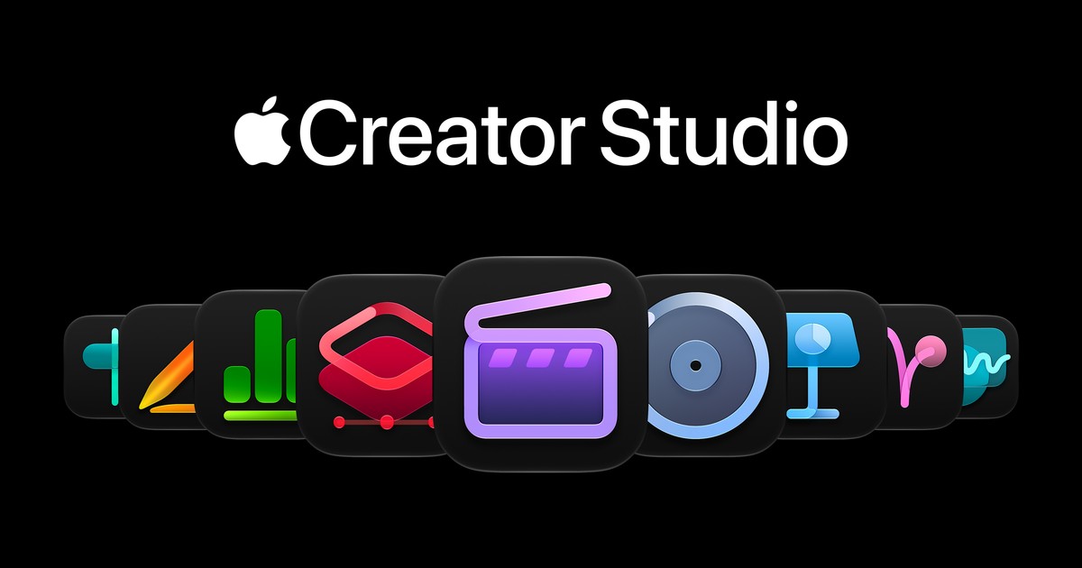 ภาพจาก Apple ประกอบข่าว Apple อัปเดต Creator Studio ใส่ AI ใหม่ใน Final Cut Pro, Logic Pro, Keynote พร้อมใช้พฤศจิกายนนี้