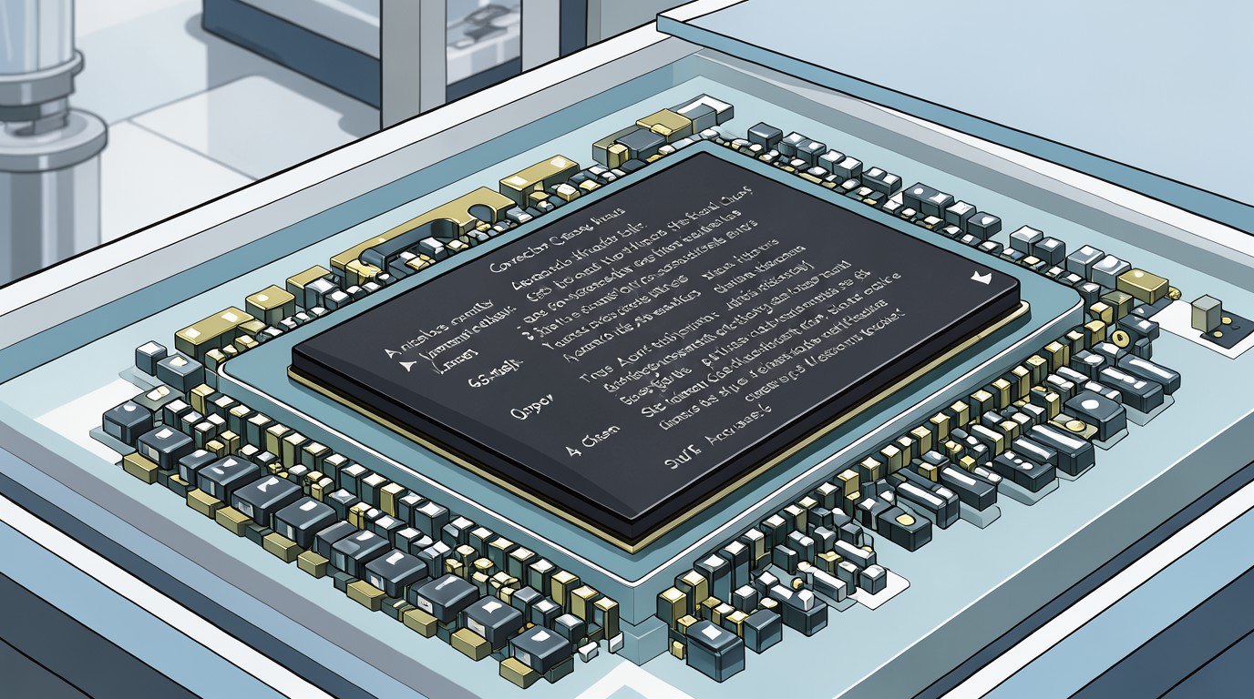ภาพสร้างด้วย AI (ไม่ใช่ภาพถ่ายจริง) ประกอบข่าว SK Hynix เตือนแรม-แฟลชเมมโมรี่ขาดตลาดยาวถึงปี 2030 ราคาจะแพงต่อเนื่อง