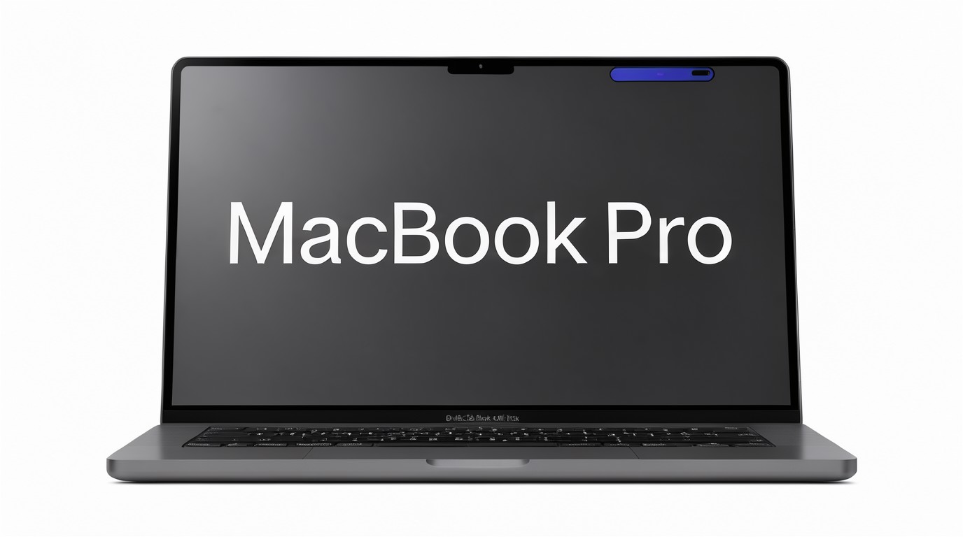 ภาพสร้างด้วย AI (ไม่ใช่ภาพถ่ายจริง) ประกอบข่าว Apple ส่งการ์ดเชิญงานเปิดตัว 28 ต.ค. คาดโชว์ MacBook Pro จอ OLED ใหม่