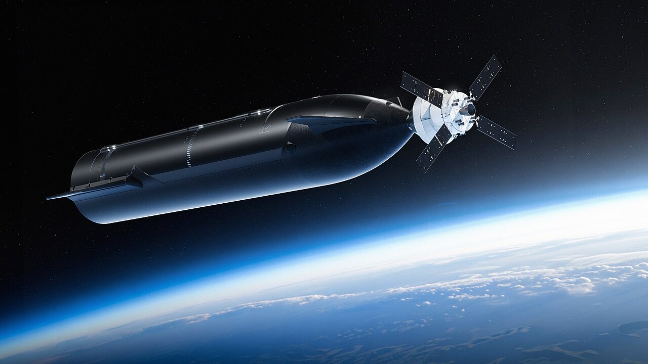 ภาพประกอบ: Artist’s Concepts Depict SpaceX’s Starship HLS Test Article for NASA’s Artemis III