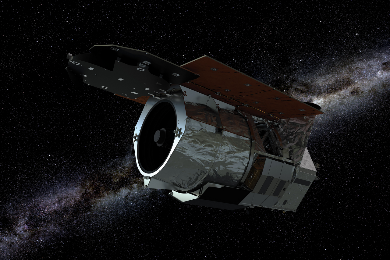 ภาพประกอบ: Nancy Grace Roman Space Telescope (2020-35-4665)
