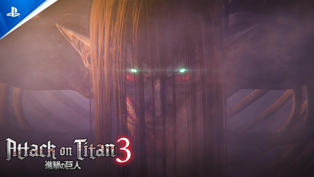 ภาพโปรโมตทางการจาก PlayStation ประกอบข่าว IGN พรีวิว Attack on Titan 3 เกมเล่าเรื่องเดิมผ่านตัวละครใหม่ที่สร้างเอง
