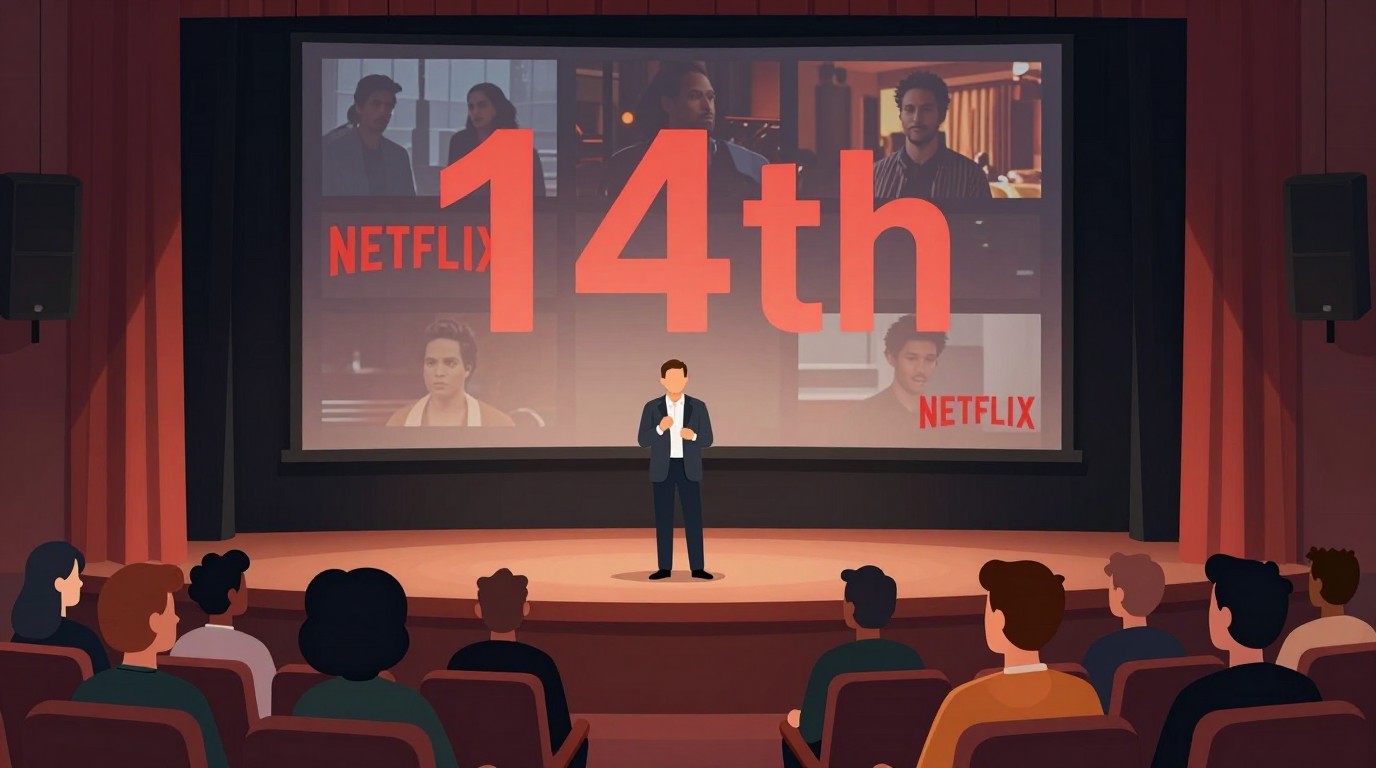 ภาพสร้างด้วย AI (ไม่ใช่ภาพถ่ายจริง) ประกอบข่าว Ava DuVernay เปิดตัวสารคดี 14th ที่ลอนดอน เผยที่มาการทำหนังต่อจาก 13th