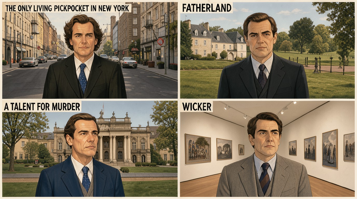 ภาพสร้างด้วย AI (ไม่ใช่ภาพถ่ายจริง) ประกอบข่าว ฤดูหนังรางวัลคึกคัก Pickpocket, Fatherland, Wicker เข้าโรงพร้อมกันสัปดาห์นี้