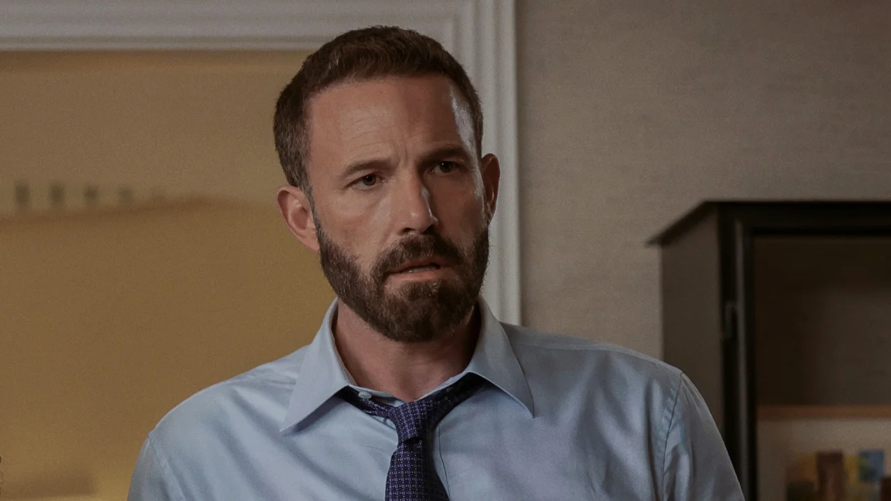 ภาพโปรโมตทางการจาก Netflix (ภาพประชาสัมพันธ์) ผ่าน TheWrap ประกอบข่าว Animals ของ Ben Affleck ครองอันดับ 1 Netflix แซง East of Eden และตอนจบ Ted Lasso