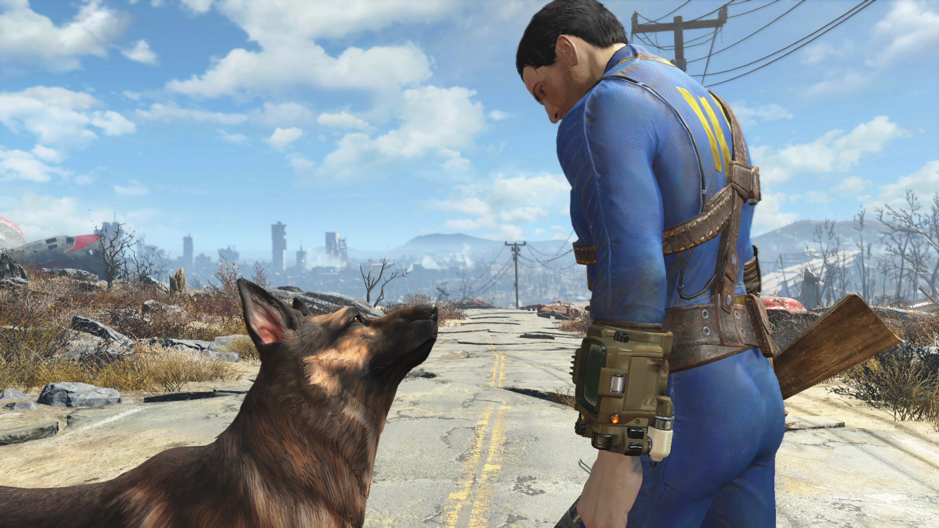 ภาพโปรโมตทางการจาก Bethesda Game Studios / Bethesda Softworks ประกอบข่าว Bethesda ปล่อย 3 mod ใหม่ Fallout 4 ฉลอง Fallout Day ผ่านโปรแกรม Verified Creations