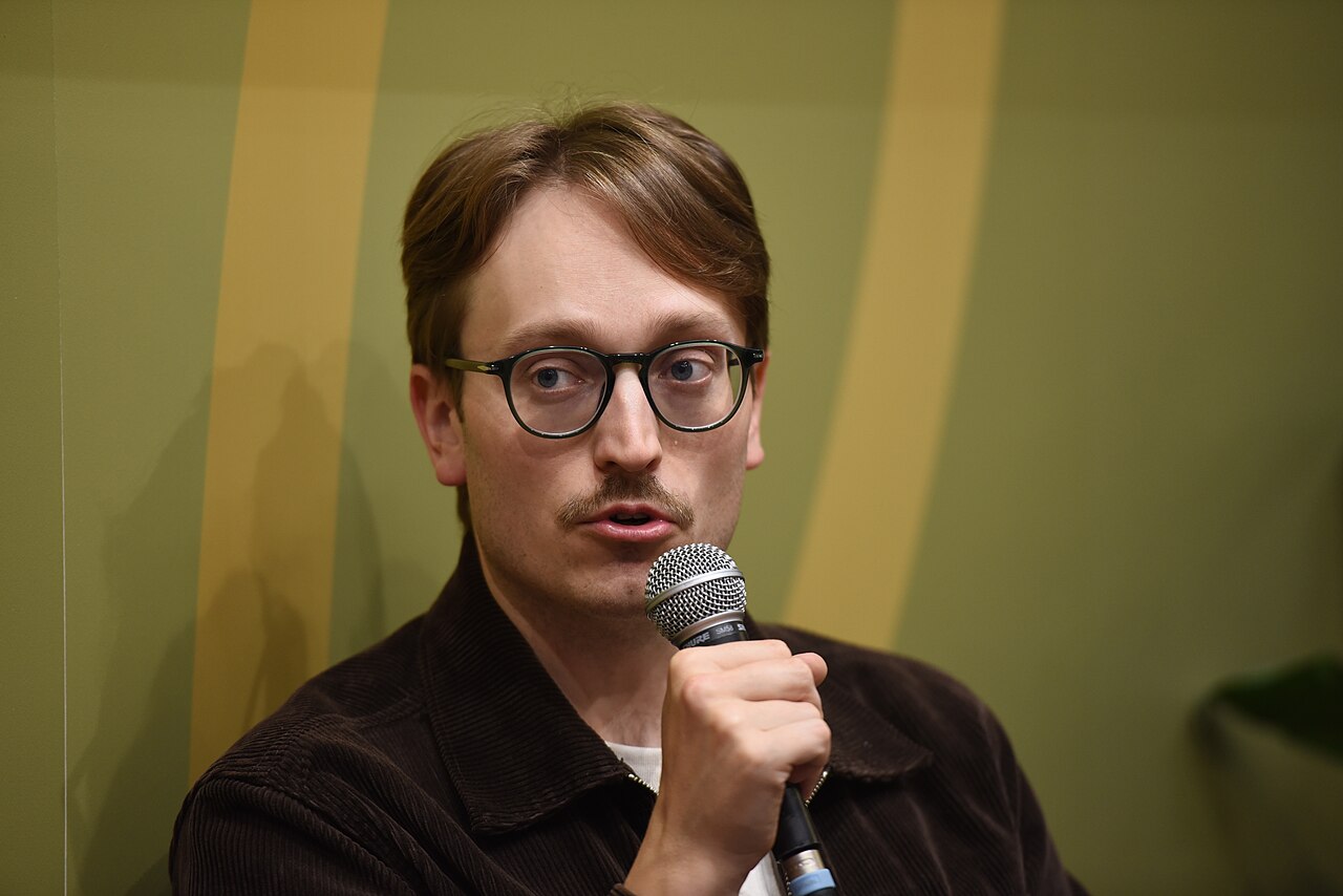 ภาพประกอบ: Axel Åhman at Göteborg Book Fair 2024