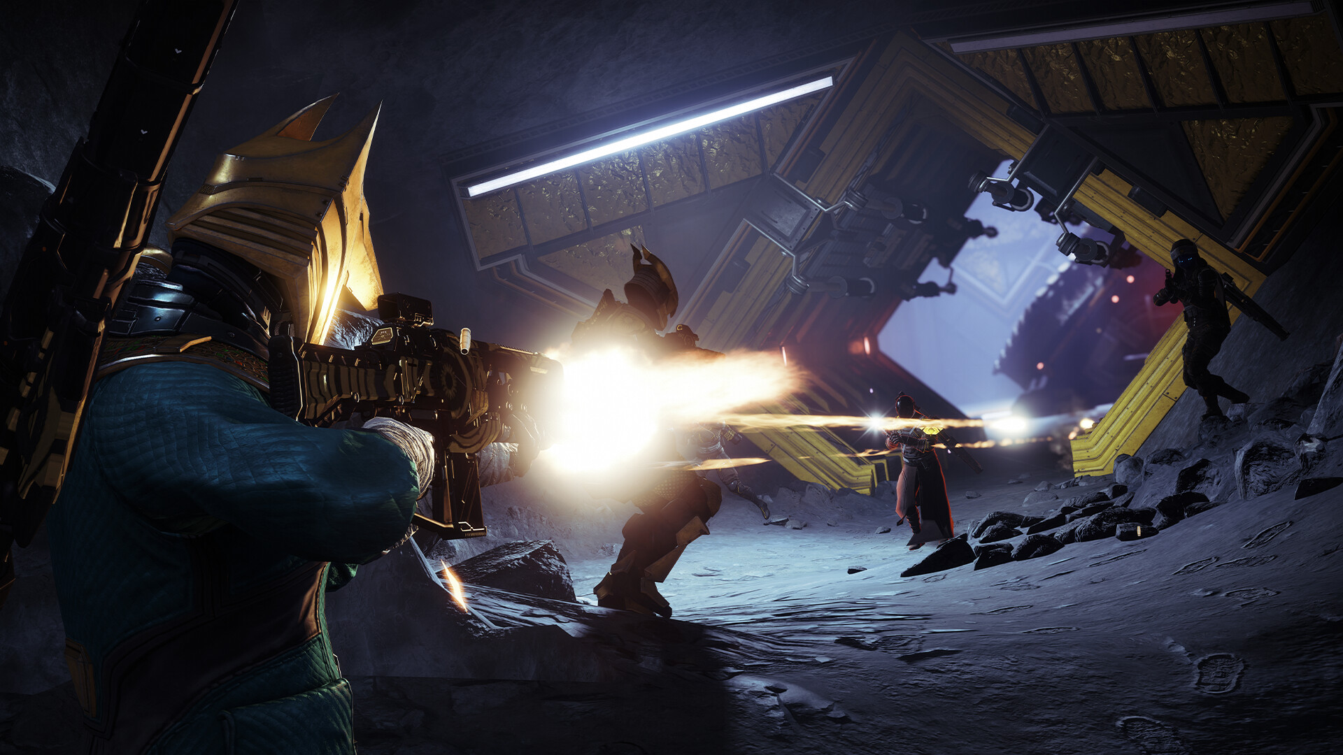 ภาพโปรโมตทางการจาก Bungie ประกอบข่าว Bungie ยันไม่ต้องซื้อ Marathon เพื่อบริจาคช่วย Destiny หลังแฟนเข้าใจผิด