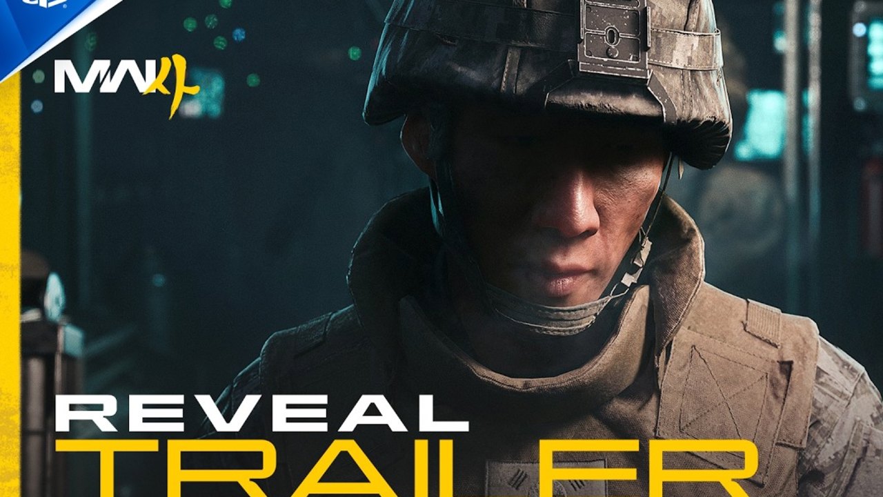 ภาพโปรโมตทางการจาก PlayStation ประกอบข่าว Call of Duty: Modern Warfare 4 เปิดเล่นเต็มเกม 23 ตุลาคม พรีออเดอร์เล่นแคมเปญก่อนได้ 16 ตุลาคม