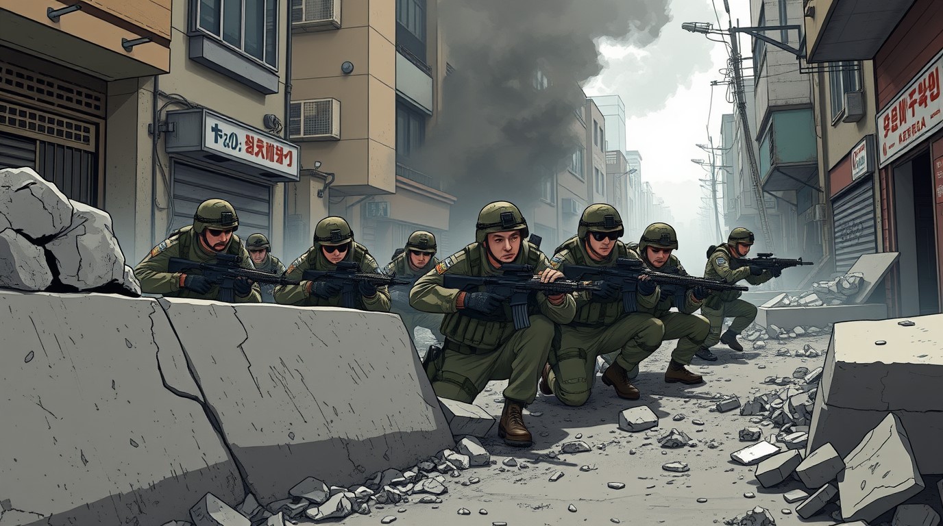 ภาพสร้างด้วย AI (ไม่ใช่ภาพถ่ายจริง) ประกอบข่าว รีวิว Call: of Duty: Modern Warfare 4 ฉบับยังไม่สมบูรณ์ ชูโหมดเนื้อหาน่าเล่น