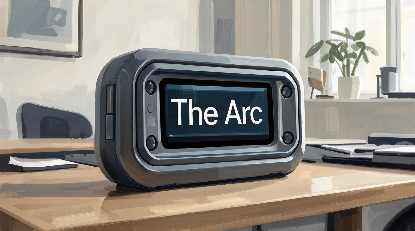 ภาพสร้างด้วย AI (ไม่ใช่ภาพถ่ายจริง) ประกอบข่าว Artlist ใช้ AI ปั้นซีรีส์ sci-fi "The Arc" งบแค่ 38,000 ดอลลาร์ โดน IndieWire วิจารณ์หนัก
