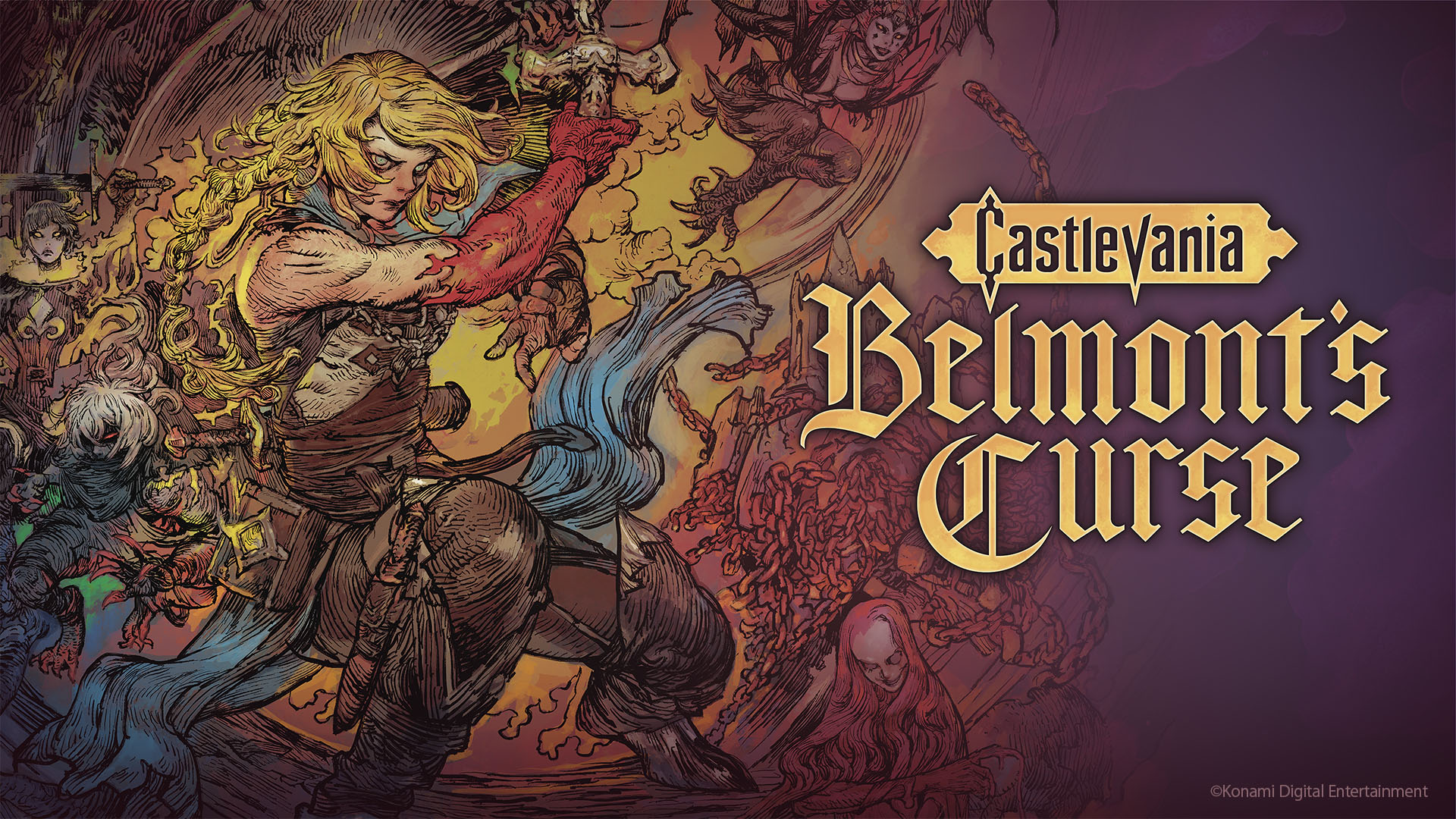 ภาพจาก Xbox ประกอบข่าว Castlevania: Belmont's Curse วางขาย 15 ต.ค. บน Xbox ได้รับคำชมว่าคู่ควรกับตำนานซีรีส์