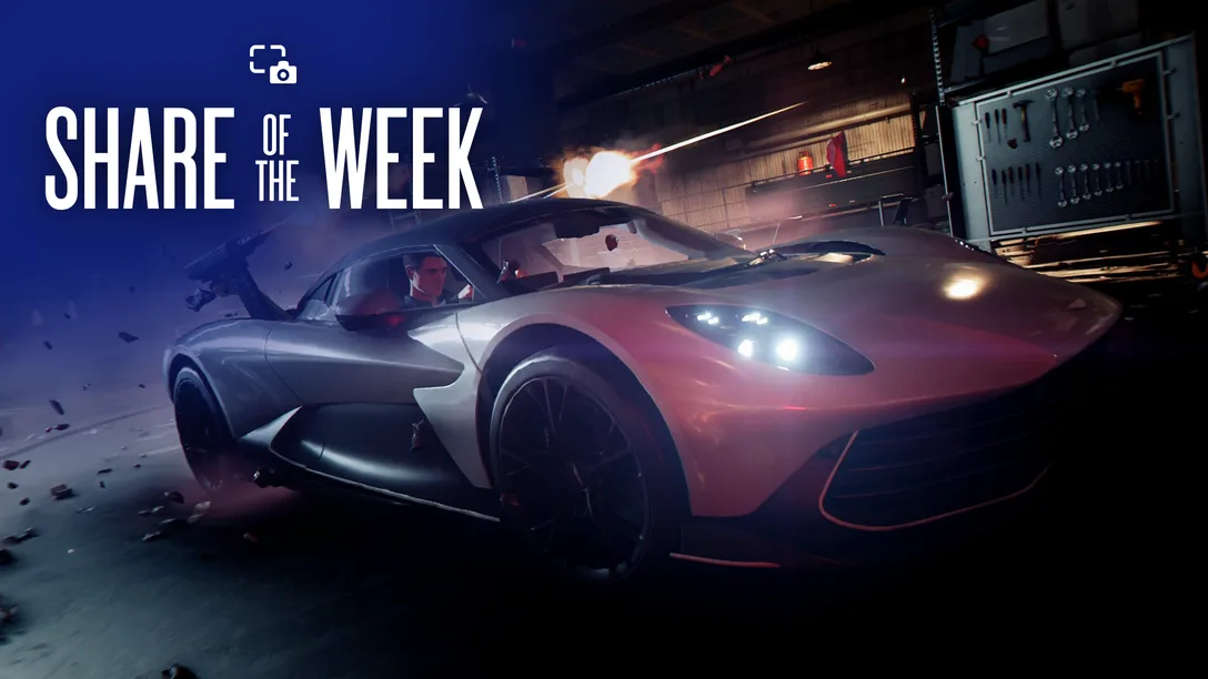 ฉากไล่ล่ารถใน PlayStation 'Share of the Week