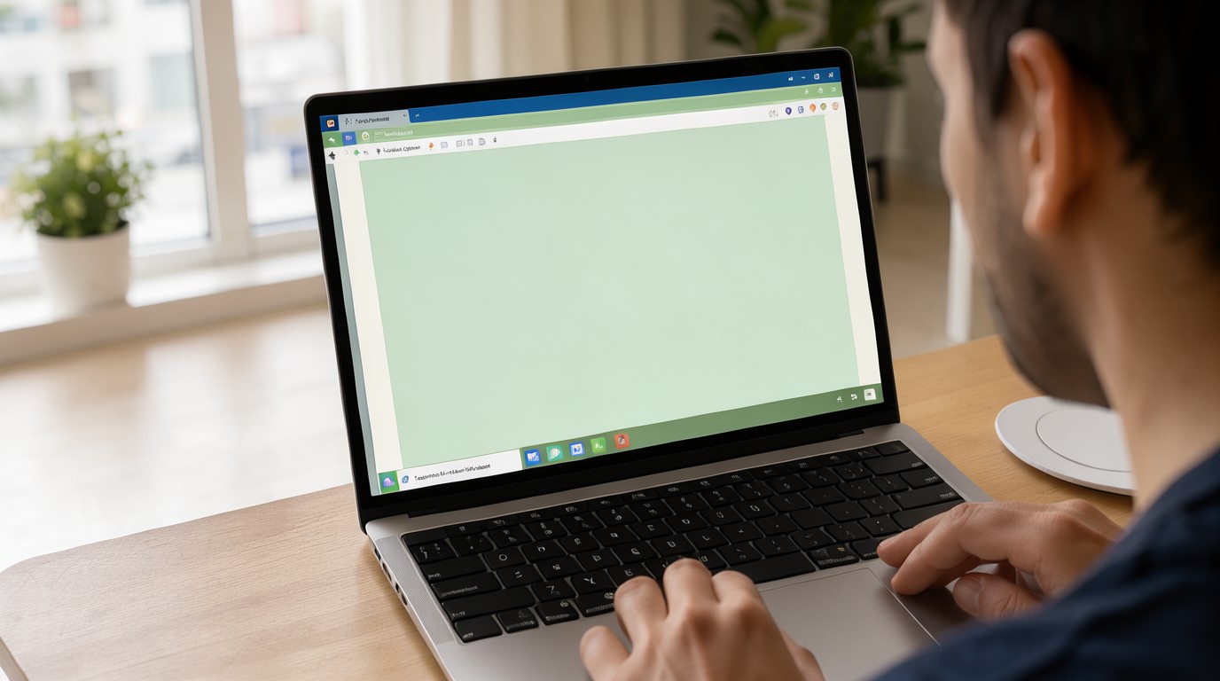 ภาพสร้างด้วย AI (ไม่ใช่ภาพถ่ายจริง) ประกอบข่าว ChatGPT เชื่อม Chrome ลึกขึ้น อ่านแท็บที่เปิดอยู่และกรอกฟอร์มให้ได้เลย