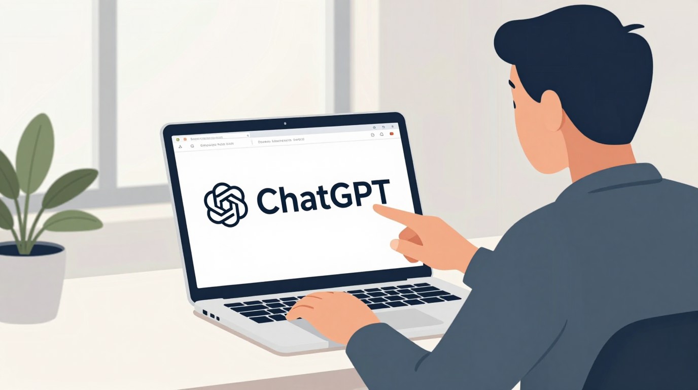 ภาพสร้างด้วย AI (ไม่ใช่ภาพถ่ายจริง) ประกอบข่าว ChatGPT บน Chrome อัปเดตใหม่ให้เข้าถึงและควบคุมแท็บเบราว์เซอร์ได้