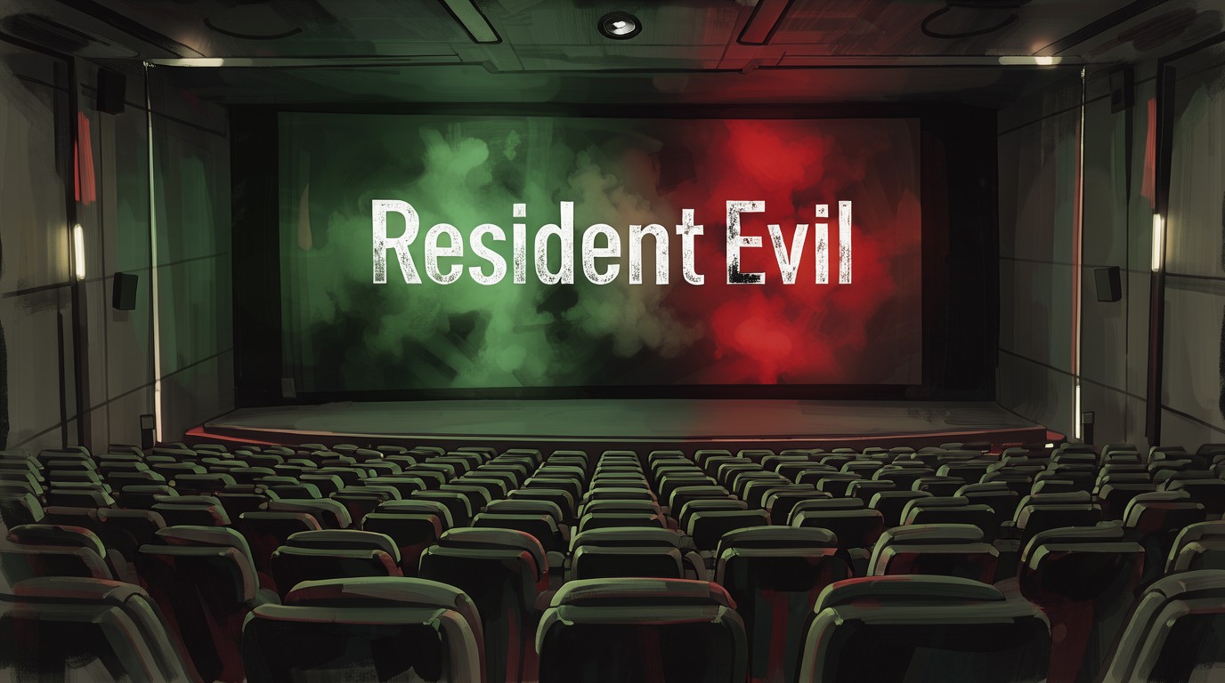 ภาพสร้างด้วย AI (ไม่ใช่ภาพถ่ายจริง) ประกอบข่าว Resident Evil ครองอันดับ 1 บ็อกซ์ออฟฟิศจีนสัปดาห์ที่ 3 ติด ตลาดรวมซบหลัง Golden Week