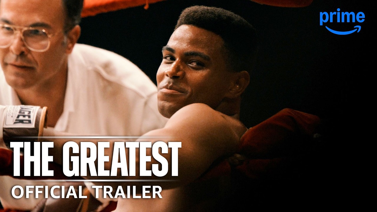 ภาพโปรโมตทางการจาก Prime Video ประกอบข่าว Chris Jericho รับบท Gorgeous George ในซีรีส์ชีวิต Muhammad Ali ของ Prime Video