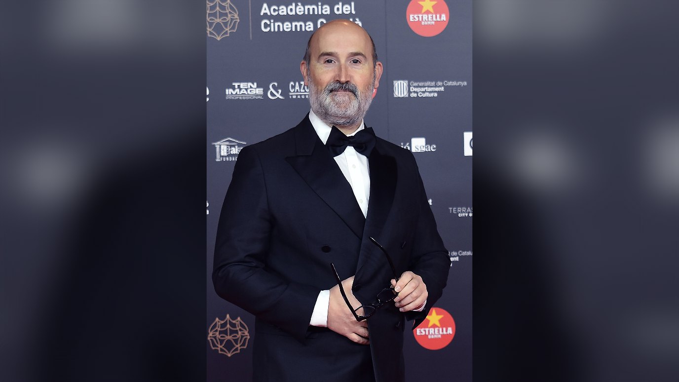 ภาพประกอบ: Javier Cámara, XIII Premis Gaudí (2021)