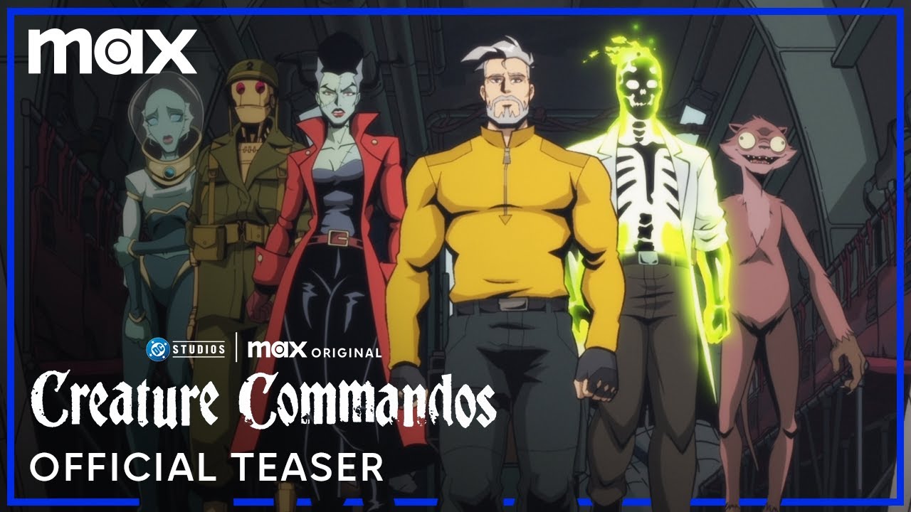 ภาพโปรโมตทางการจาก HBO Max ประกอบข่าว นักวิจารณ์ /Film มองว่า Clayface ไม่จำเป็นต้องมีภาคต่อ เพราะเห็นชะตาตัวร้ายแล้วใน Creature Commandos
