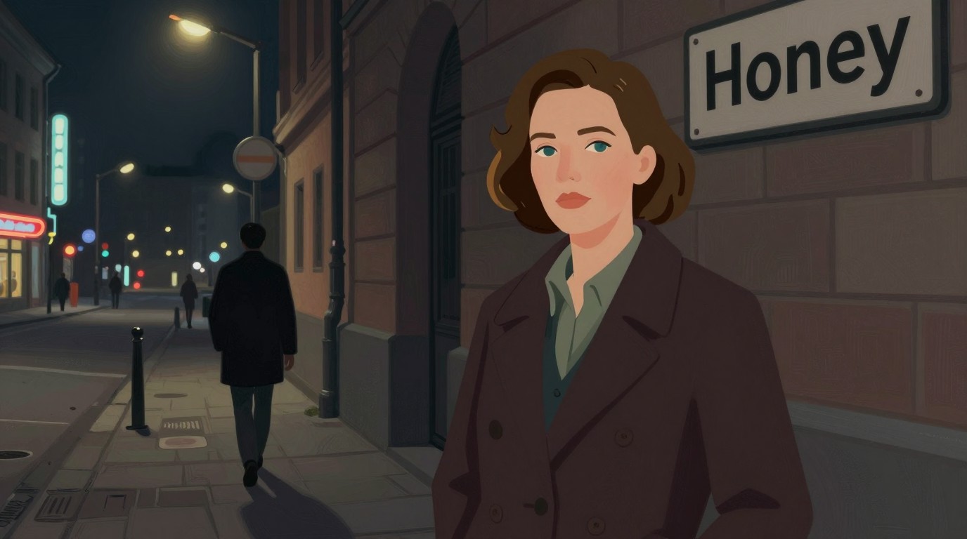 ภาพสร้างด้วย AI (ไม่ใช่ภาพถ่ายจริง) ประกอบข่าว ซีรีส์สายลับยุคสงครามเย็น Honey ขายสิทธิ์ล็อตแรกได้ หลังฉายรอบโลกที่ Cannes