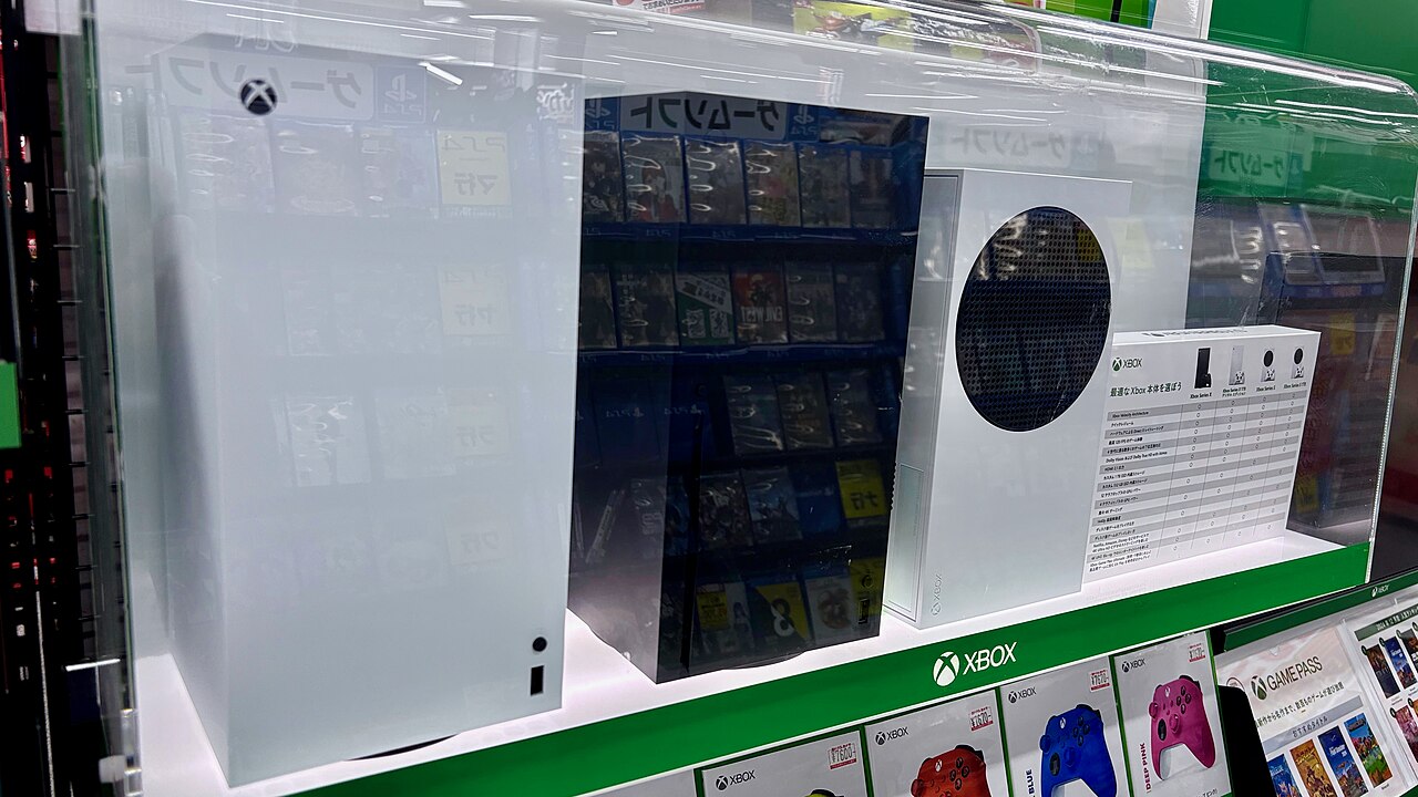 ภาพประกอบ: Xbox Series XとSeries S