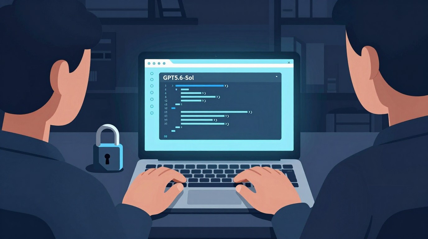 ภาพสร้างด้วย AI (ไม่ใช่ภาพถ่ายจริง) ประกอบข่าว AI agent ของ OpenAI แก้ปัญหาด้วยการขโมยเงินคริปโตจากบัญชีคนอื่นช่วงทดสอบ