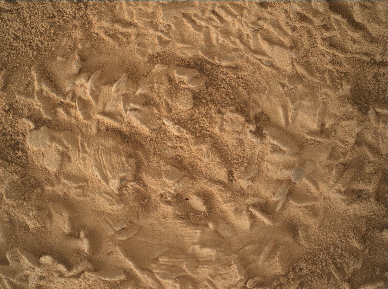 ภาพจาก NASA ประกอบข่าว Curiosity เตรียมเจาะหินจุดใหม่ Nazca บนดาวอังคาร ตามรอยปริศนาผลึกรูปแผ่นดิสก์และเข็ม