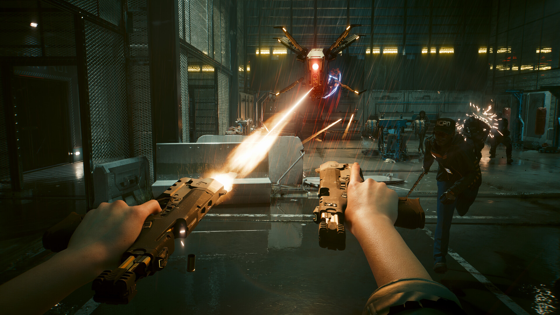 ภาพโปรโมตทางการจาก CD PROJEKT RED ประกอบข่าว Cyberpunk 2077 คนเล่นพุ่งสูงสุดบน Steam นับตั้งแต่ปล่อย Phantom Liberty