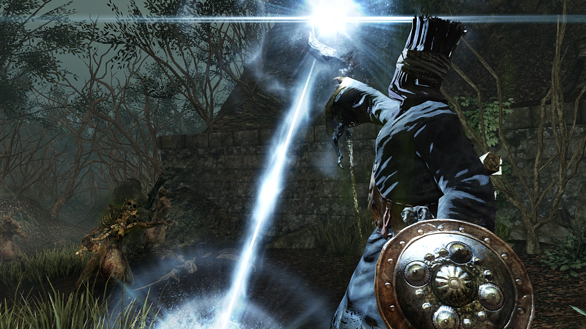 ภาพโปรโมตทางการจาก FromSoftware, Inc. / BANDAI NAMCO Entertainment ประกอบข่าว Dark Souls 2 มีม็อด Seamless Co-op ให้เล่นผ่านด่านโหดแบบมีเพื่อนช่วย