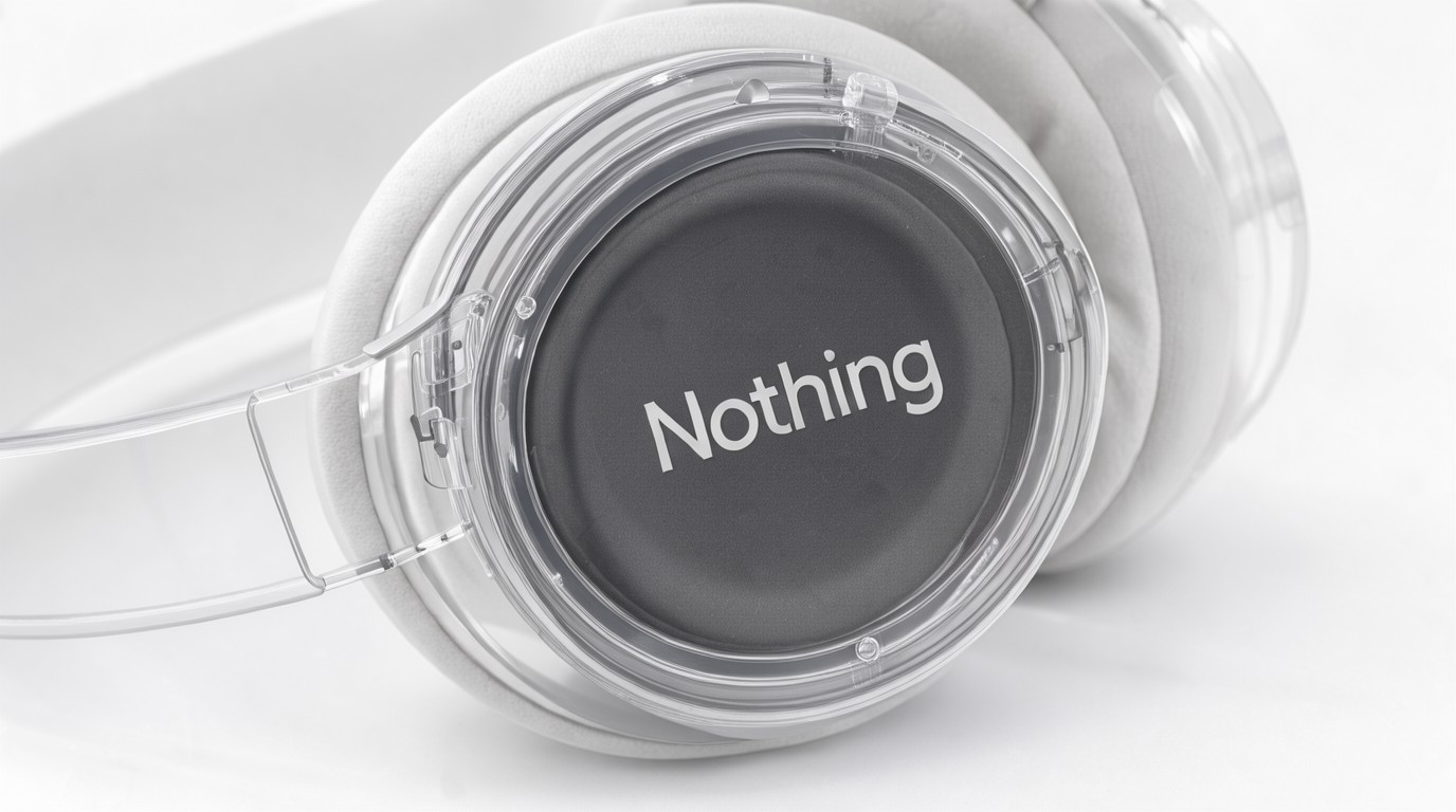 ภาพสร้างด้วย AI (ไม่ใช่ภาพถ่ายจริง) ประกอบข่าว Nothing Headphone (a) ลดราคา 70 ดอลลาร์ บน Amazon เหลือ 129 ดอลลาร์