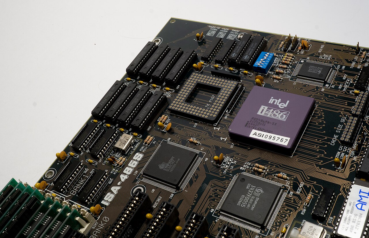 ภาพประกอบ: Intel 486