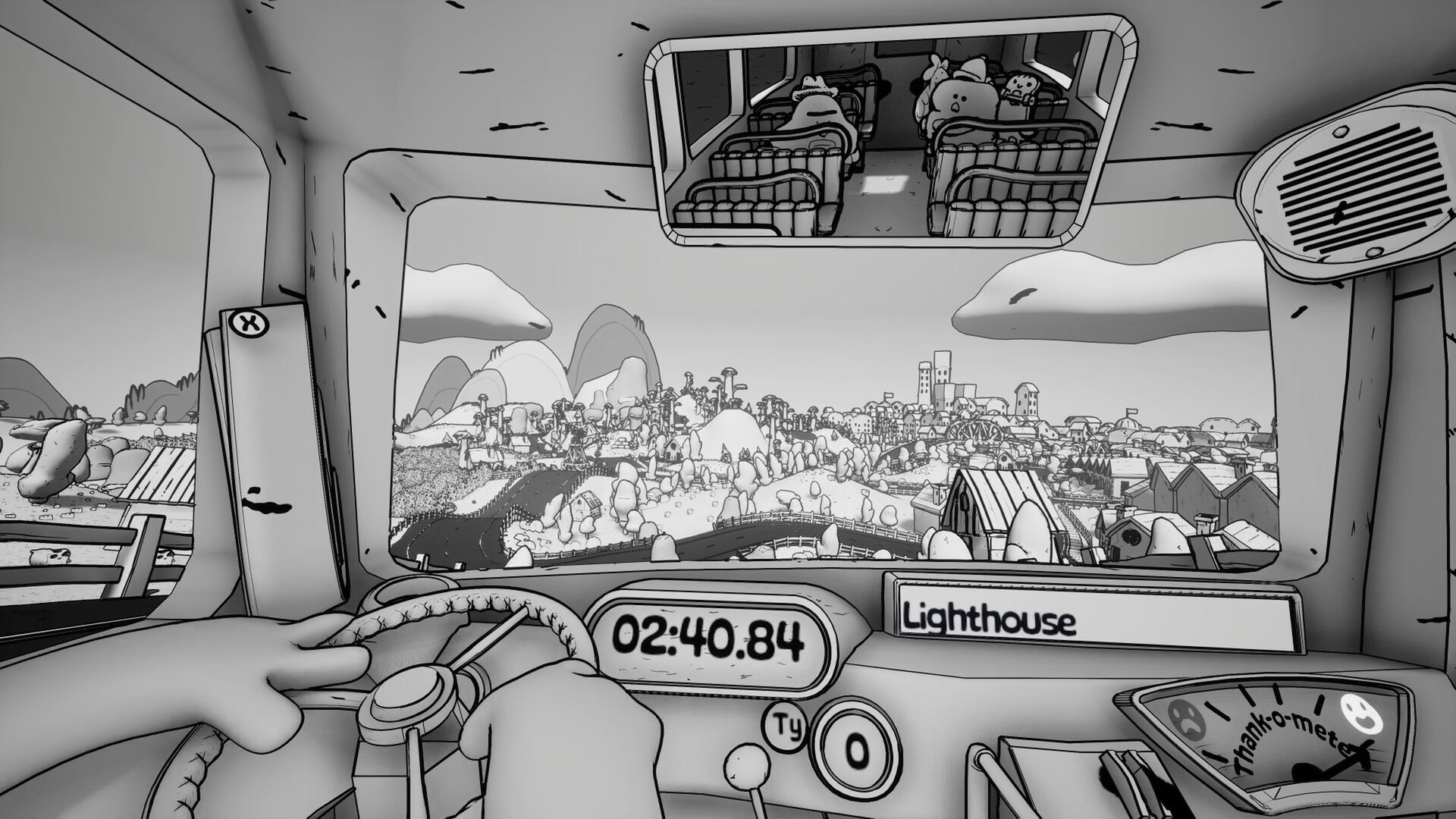 ภาพโปรโมตทางการจาก Double Fine Productions / Double Fine Action Labs ประกอบข่าว Double Fine ปล่อยเกมแรกหลังออกจาก Xbox พร้อมอินดี้เด่นอีกหลายเกมสัปดาห์นี้