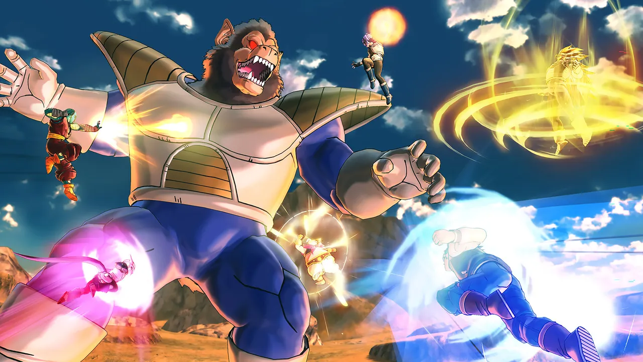 ภาพโปรโมตทางการจาก Bandai Namco (ภาพประชาสัมพันธ์) ผ่าน IGN ประกอบข่าว Dragon Ball Xenoverse 2 รับอัปเดตฉลองครบ 10 ปีแบบเซอร์ไพรส์สัปดาห์นี้