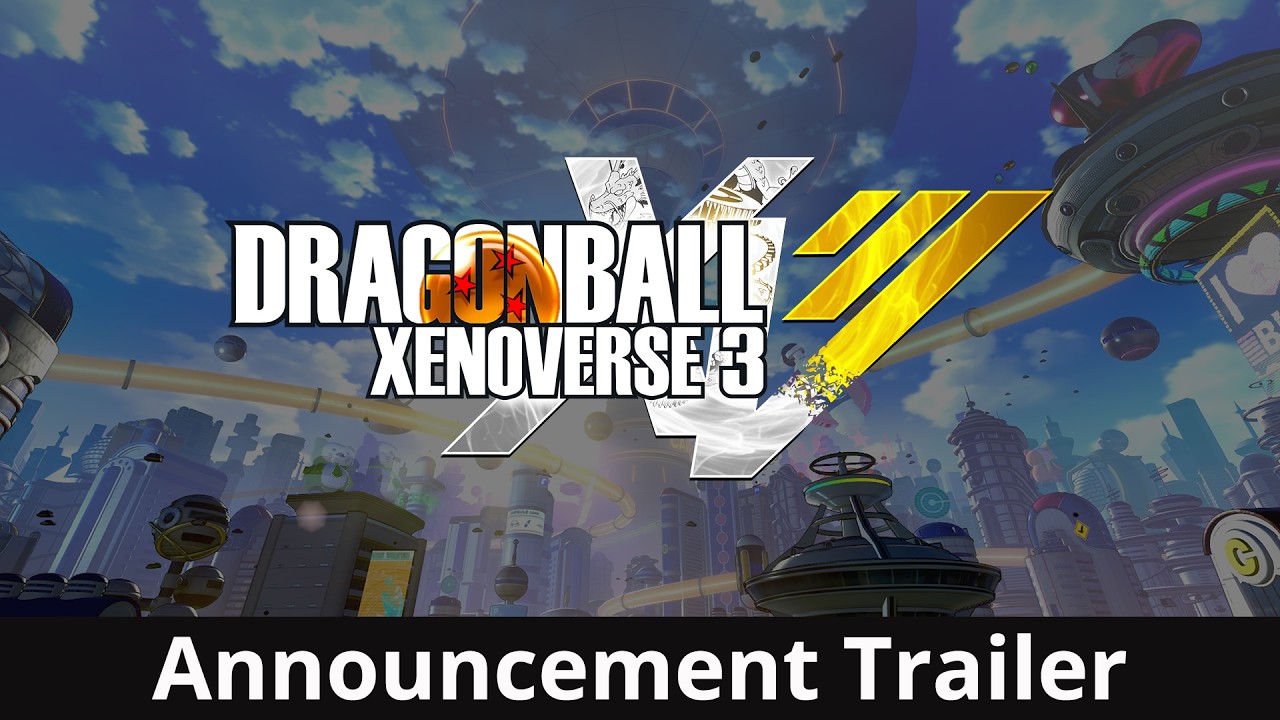 ภาพโปรโมตทางการจาก Bandai Namco Entertainment America ประกอบข่าว Dragon Ball Xenoverse 3 เลื่อนกรอบวางขายแคบลง มาช่วงครึ่งหลังปี 2027