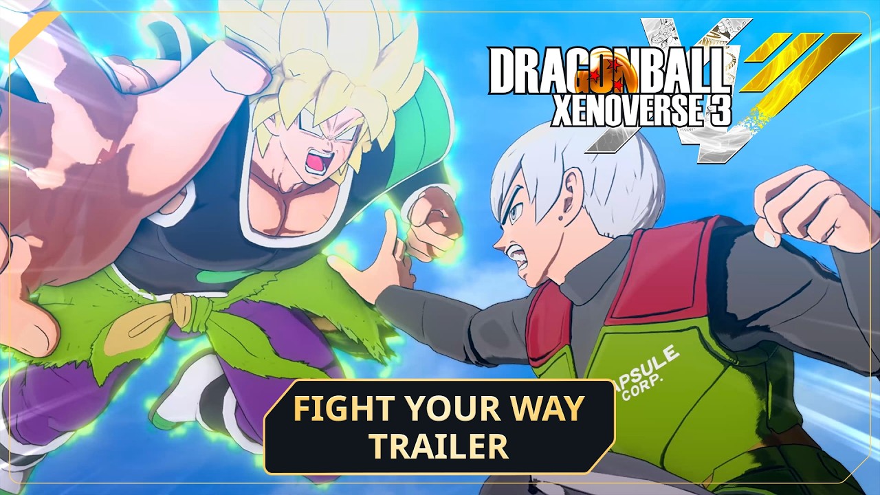 ภาพโปรโมตทางการจาก Bandai Namco Entertainment America ประกอบข่าว Dragon Ball Xenoverse 3 เผยระบบ Soul Switch สวมร่างตัวละครดังกลางศึก