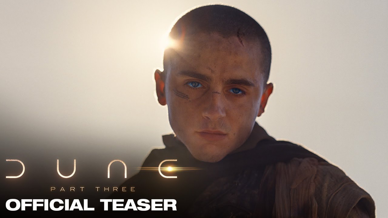 ภาพโปรโมตทางการจาก Warner Bros. ประกอบข่าว AMC เปิดถังป๊อปคอร์น Dune 3 ลายหนอนทราย 2 ตัว ชูจุดเด่นแบ่งกันกินง่ายขึ้น