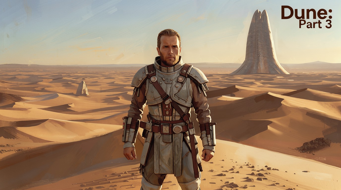 ภาพสร้างด้วย AI (ไม่ใช่ภาพถ่ายจริง) ประกอบข่าว Dune สองภาคแรกกลับไปฉาย Imax พร้อมแถมตัวอย่าง Dune: Part 3